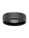 Ziro - Men's Zirconium Ring - 768969