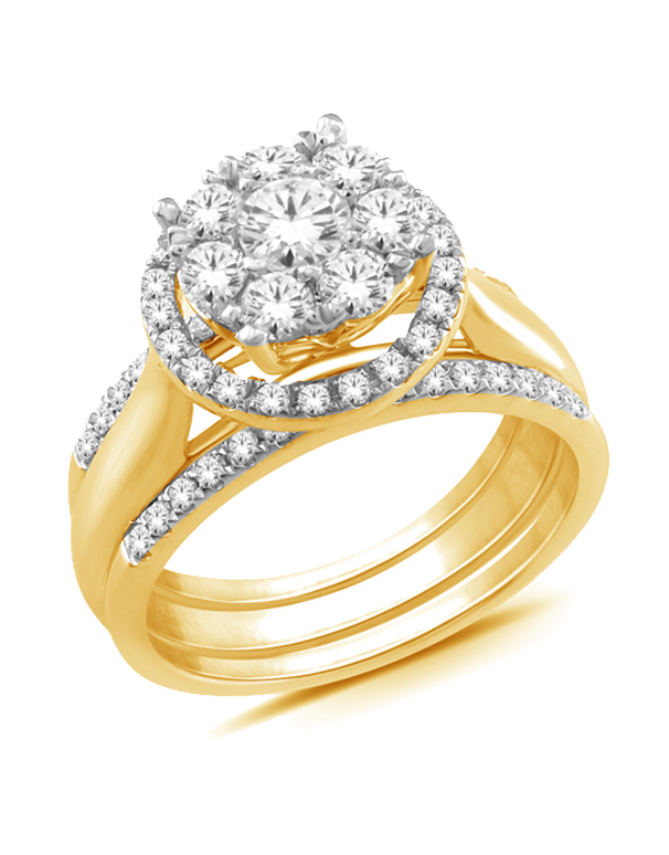Engagement top bridal sets