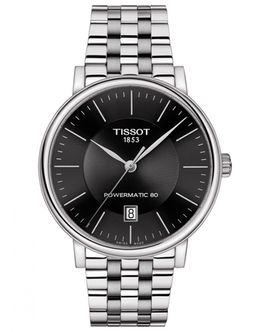 Tissot Carson Premium Powermatic 80 Watch - T122.407.11.051.00 - 770034