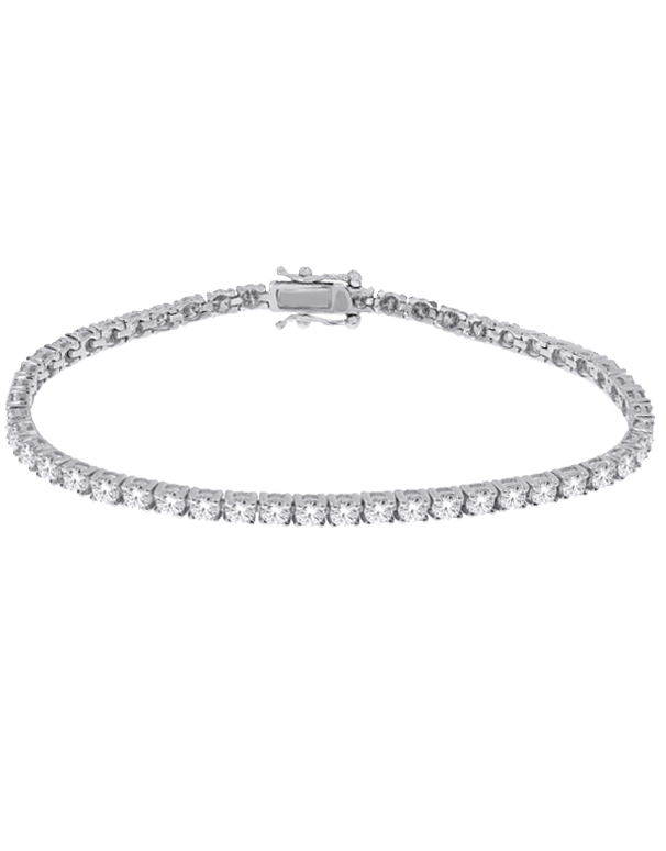 14K Diamond Tennis Bracelet} – Barrington Jewels
