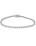 14ct White Gold Diamond Tennis Bracelet with 2.00ct TW of Diamonds - 770619
