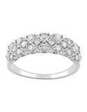 Diamond Ring - 14ct White Gold Diamond Ring - 770713