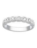 Diamond Ring - 14ct White Gold Diamond Ring - 780062