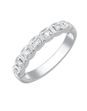 Diamond Ring - White Gold Diamond Ring - 780062 - Salera's