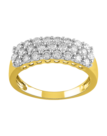 14ct Yellow Gold Diamond Ring - 783547