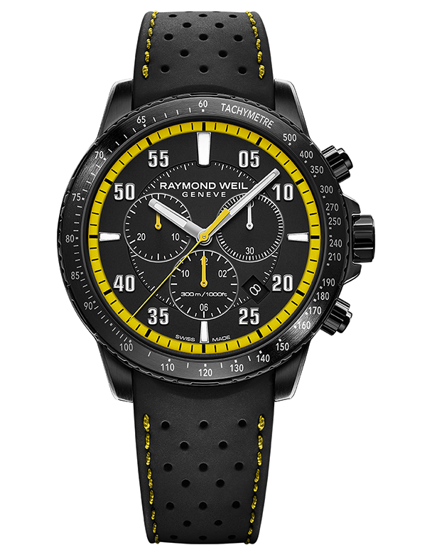 Raymond chronograph 5atm water resistant discount