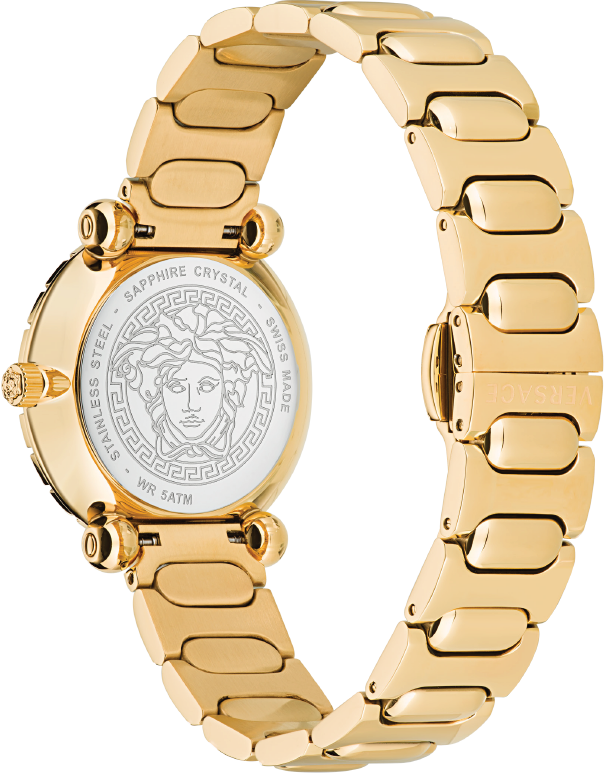 Versace sapphire crystal discount wr 5 atm