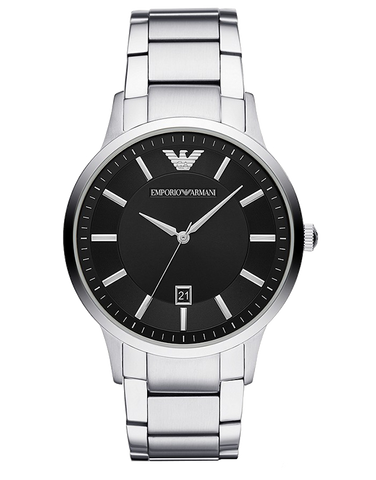 Emporio Armani - Silver-Tone Analogue Watch - AR11181  - 771080