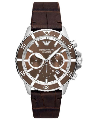 Emporio Armani - Diver Q Chronograph Watch - AR11486 - 785885