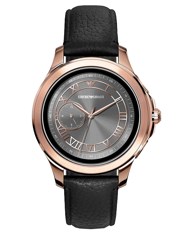 Emporio armani best sale connected gold