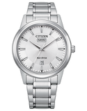 Citizen - Eco-Drive Steel Silver Dial Day/Date 40mm - AW0100-86A - 784991