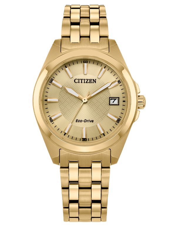 Eco drive dress sales watch