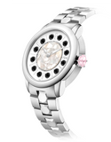 Fendi IShine - Watch with rotating gemstones on the dial - F121034500T01 - 769756