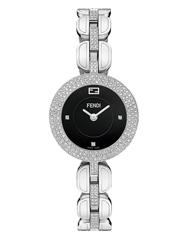 FENDI my way 腕時計 レザー ブラック 美品 【公式通販】 FENDI my way 腕時計 レザー ブラック 美品 【公式通販】