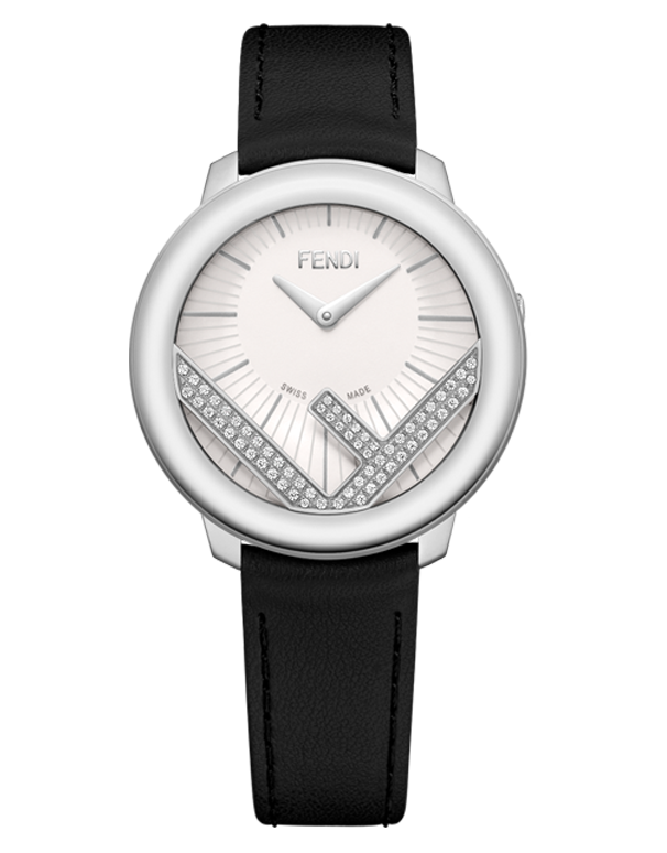 Fendi Run Away Watch with F is Fendi logo F710034011C0 781557