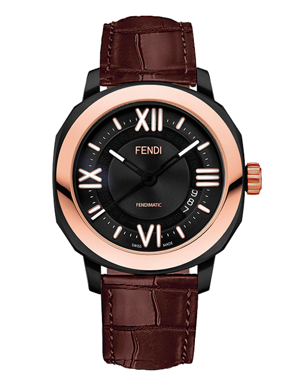 Fendi selleria watch strap deals