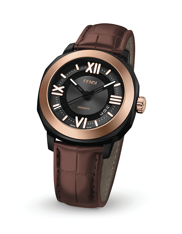 Fendi Selleria - Automatic Watch with interchangeable straps