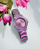 Guess - Ladies Crown Jewel Iridescent Watch - GW0410L4 - 784542