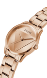 Guess - Ladies Emblem Logo Rose Tone Watch - GW0485L2 - 785669
