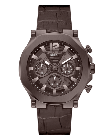 Guess - Gents Edge Chocolate Brown Watch - GW0492G2 - 785680