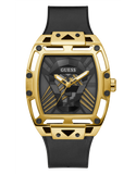 Guess - Gents Phoenix Black & Gold Watch  - GW0500G1  - 785679