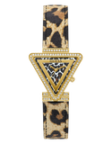Guess - Ladies Fame Gold Tone Triangle Crystal Watch - GW0504L3 - 785664