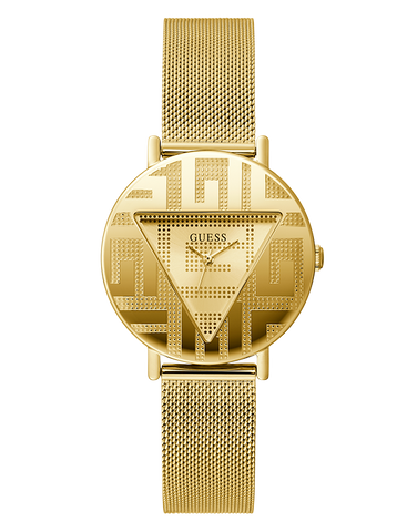Guess - Ladies Iconic Gold Tone Watch - GW0527L2  - 785667