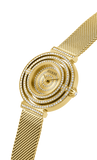 Guess - Gold Dream Crystal Mesh Watch - GW0550L2 - 786527