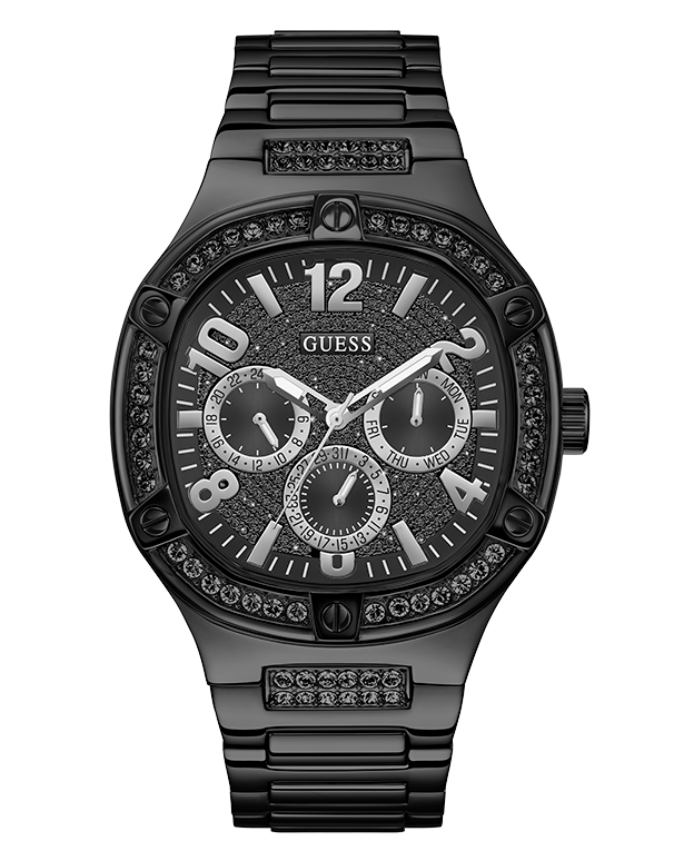 Guess Black Duke Glitz Watch GW0576G3 786538