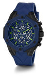 Guess - Blue Formula Silicone Watch - GW0579G3 - 786533