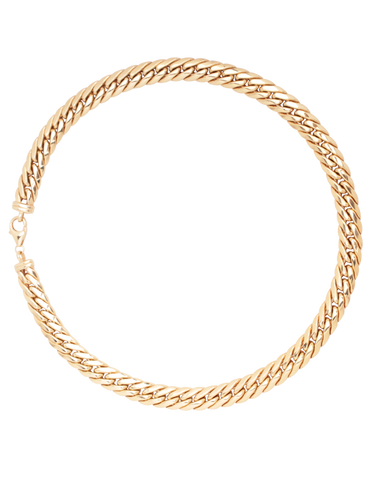 Gold Chain - 9ct Yellow Gold Curb Chain - 770874