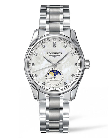 Longines Master Collection - Automatic Watch - L2.409.4.87.6 - 783125