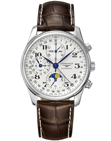Longines Master Collection - Automatic Multifunction Watch - L2.673.4.78.3 - 753664