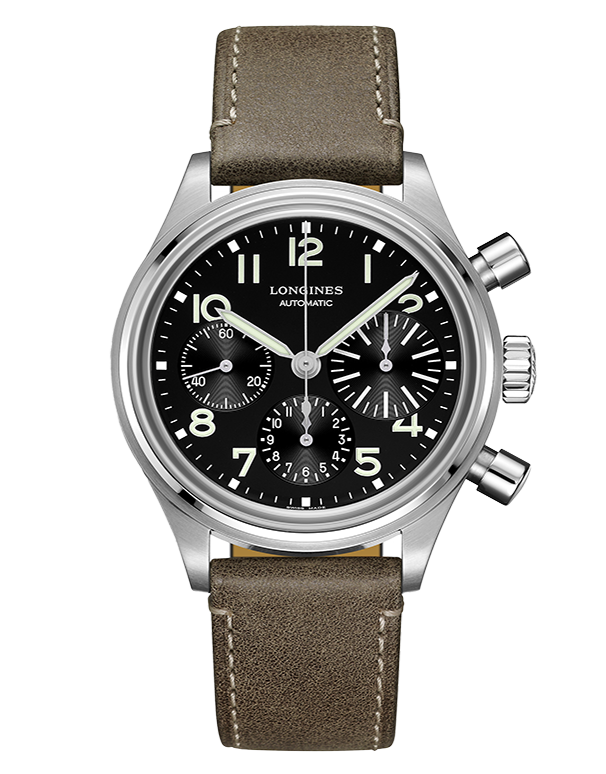 Longines Avigation BigEye - Automatic Watch - L2.816.4.53.2  - 785372