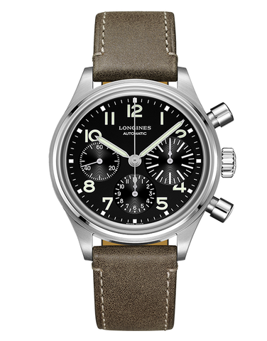 Longines Avigation BigEye - Automatic Watch - L2.816.4.53.2  - 785372
