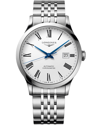 Longines Record Collection - Automatic Watch - L2.821.4.11.6 - 767939