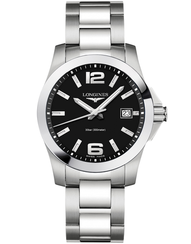 Longines Conquest - Quartz Watch - L3.759.4.58.6 - 762775