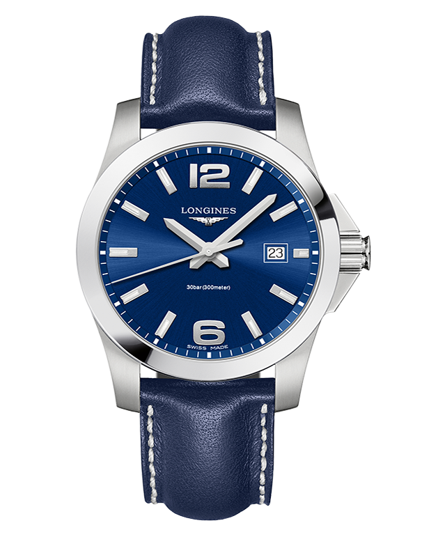 Longines Conquest Collection Quartz Watch L3.759.4.96.0