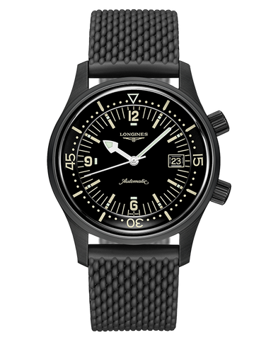 Longines - The Longines Legend Diver Watch - Men's Automatic Watch - L3.774.2.50.9  - 785101