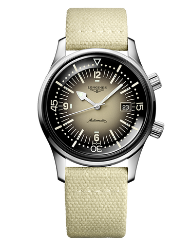 Longines - The Longines Legend Diver Watch - Men's Automatic Watch - L3.774.4.30.2 - 785373
