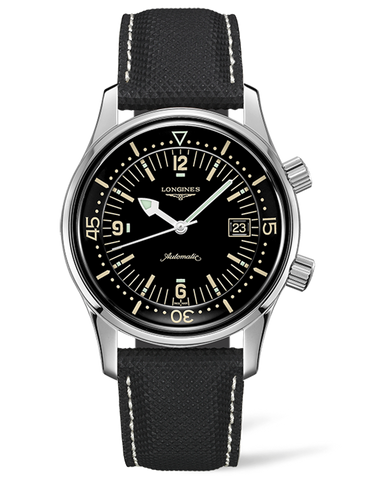 Longines Heritage - Legend Diver Watch - L3.774.4.50.0 - 782058