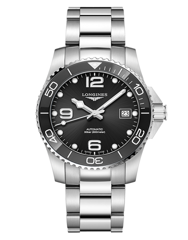 Longines Hydroconquest - Ladies Automatic Watch - L3.780.4.56.6 - 785375