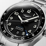 Longines Spirit Zulu Time - Automatic Watch - L3.812.4.53.6  - 785064