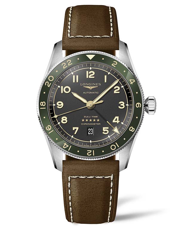 Longines Spirit Zulu Time - Automatic Watch - L3.812.4.63.2  - 785065