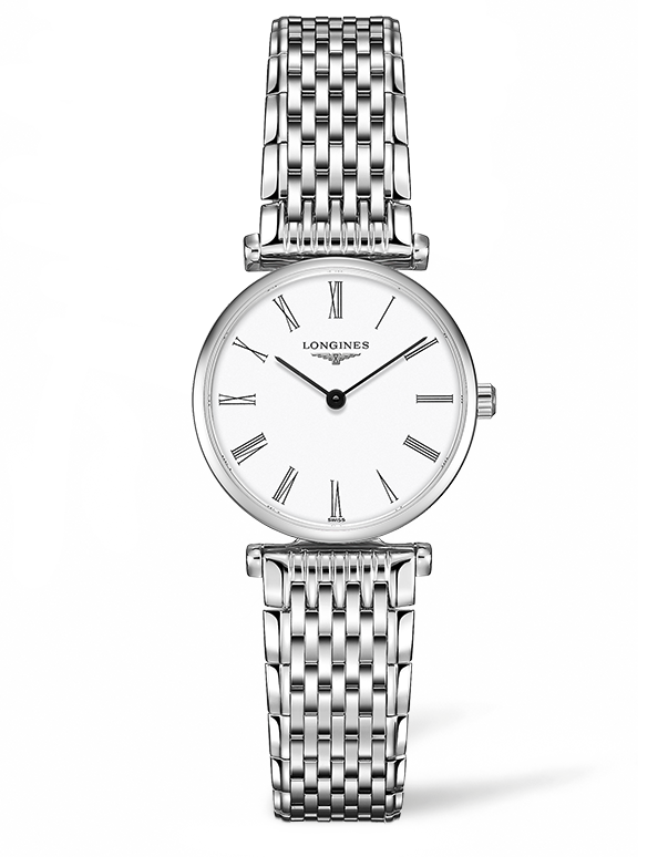 Longines La Grande Classique Quartz Watch L4.209.4.11.6 742543
