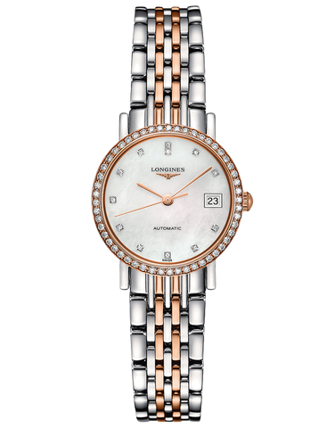 Longines Elegant Collection - Automatic Watch - L4.309.5.88.7 - 756925