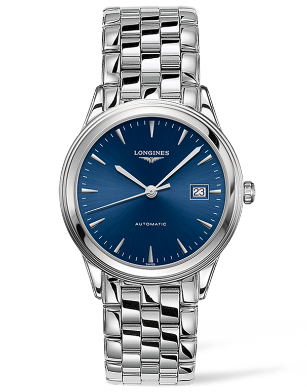 Longines Flagship Collection Automatic Watch L4.974.4.92.6 77079