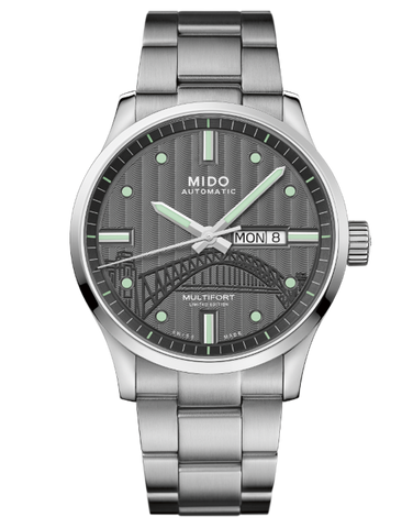 MIDO - Multifort 20th Anniversary - Inspired by Arcitecture  - M005430110618 - 784947