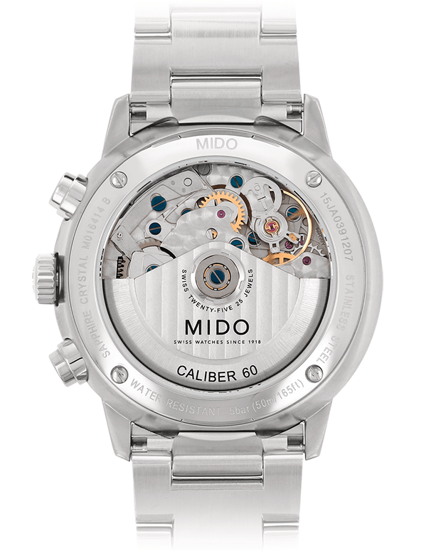 MIDO Commander Chronograph Automatic Men s Watch M0164141104100