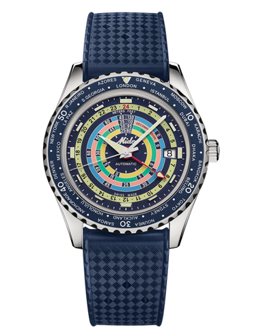 MIDO - Ocean Star Decompression Worldtimer Men's Watch - M0268291704100 - 787350